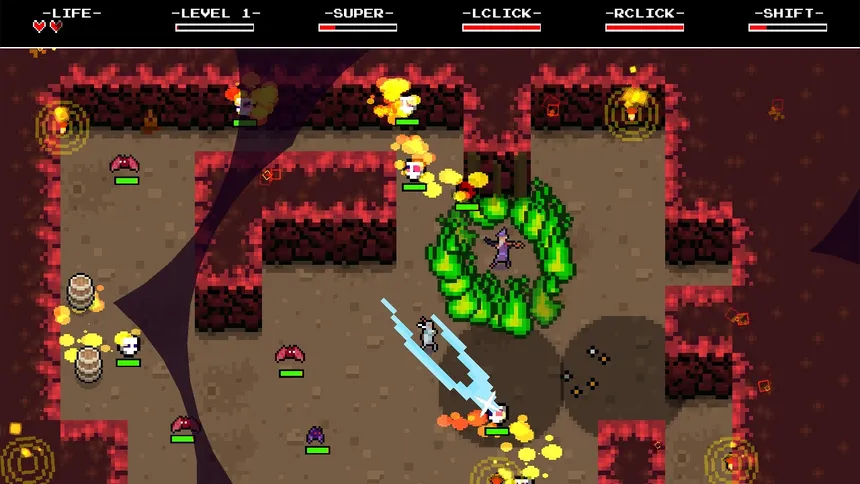 Скриншот 2 к игре Super Stone Legacy