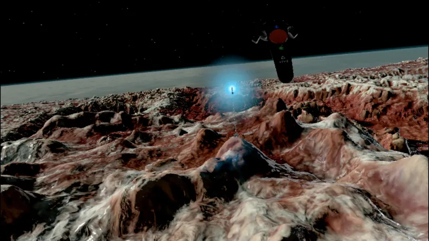 Скриншот 3 к игре Destination: Pluto The VR Experience