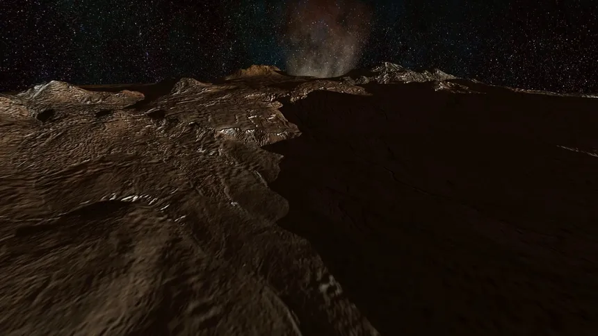 Скриншот 4 к игре Destination: Pluto The VR Experience