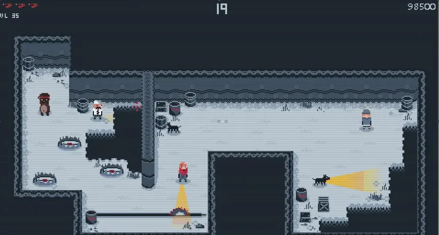 Скриншот 4 к игре Tourists Kidnapped a Little Bear
