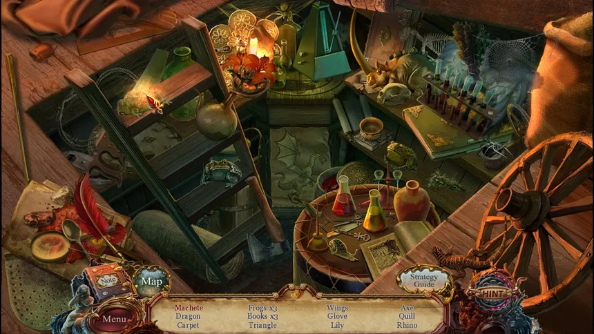 Скриншот 2 к игре European Mystery: Scent of Desire Collector’s Edition