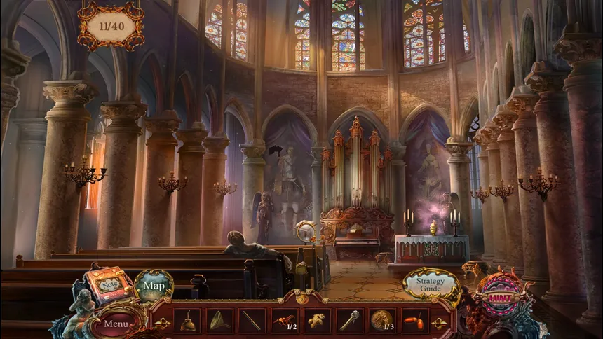 Скриншот 4 к игре European Mystery: Scent of Desire Collector’s Edition