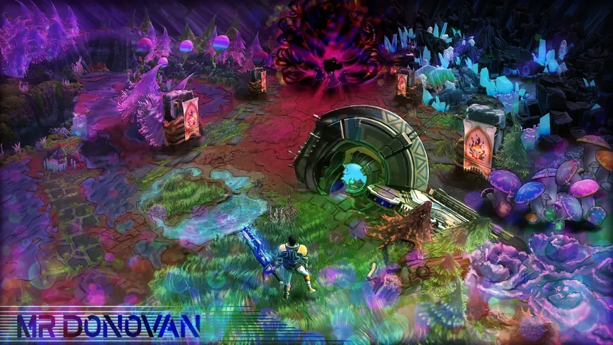 Скриншот 1 к игре Mr. Donovan