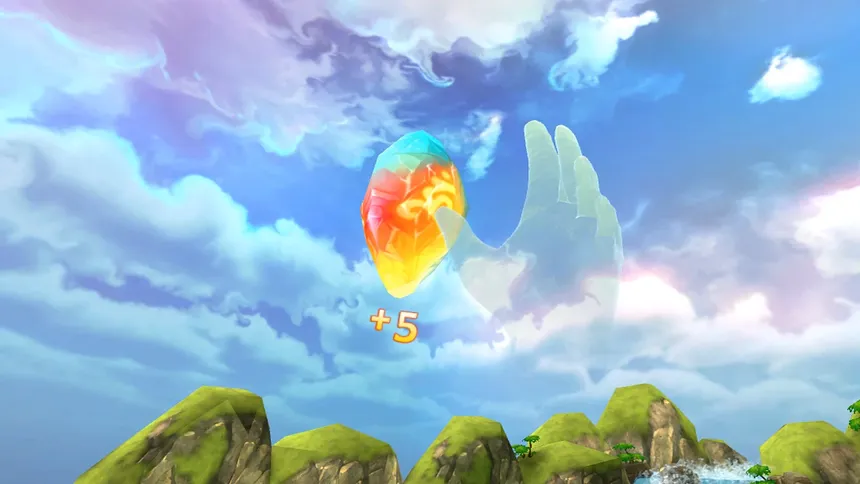 Скриншот 1 к игре MonkeyKing VR