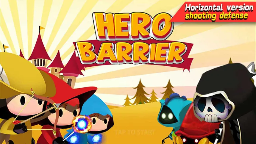 Скриншот 1 к игре Hero Barrier