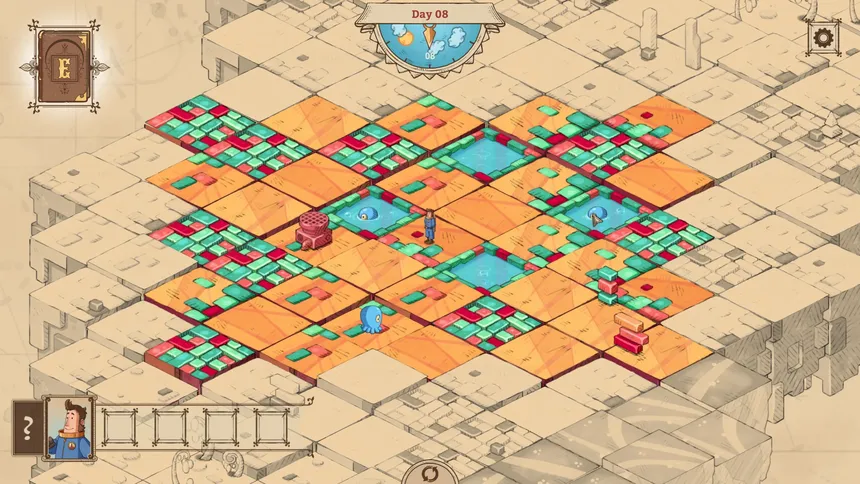 Скриншот 8 к игре Lethis - Daring Discoverers