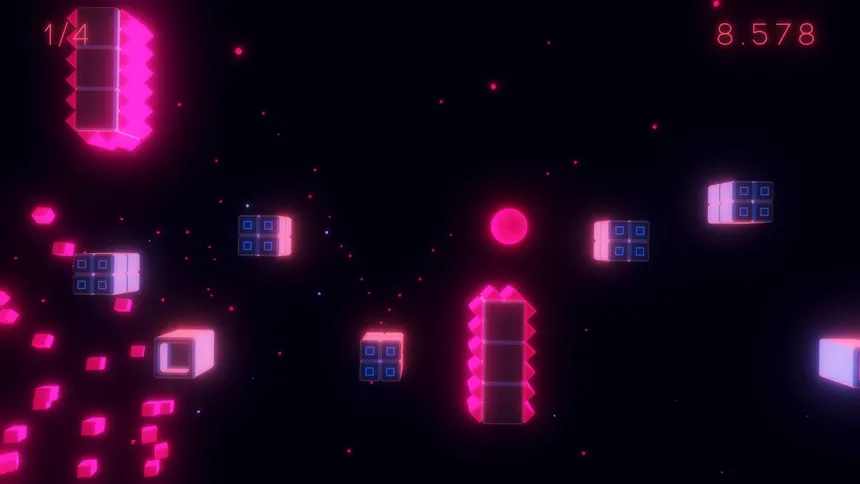 Скриншот 2 к игре Cublast HD