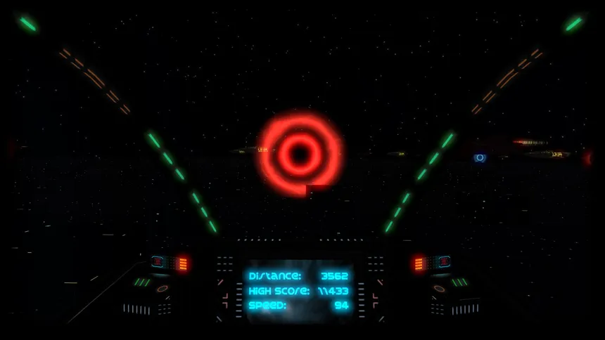 Скриншот 1 к игре CYBER JOLT (VR)