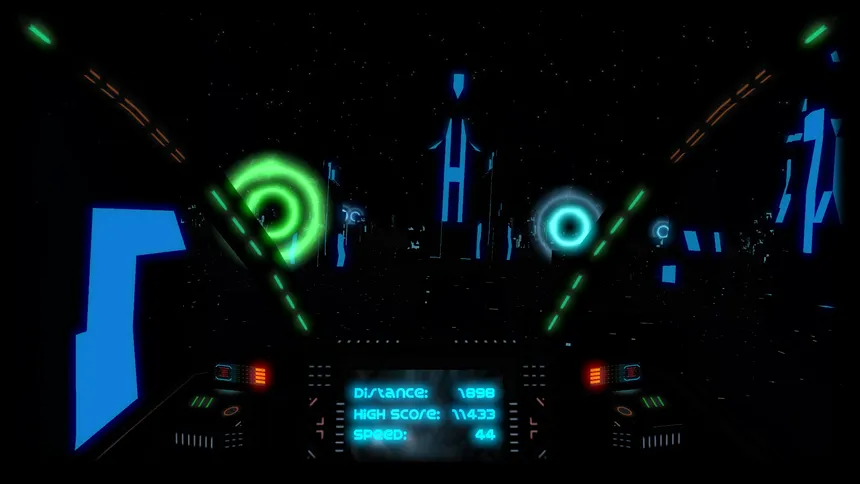 Скриншот 2 к игре CYBER JOLT (VR)