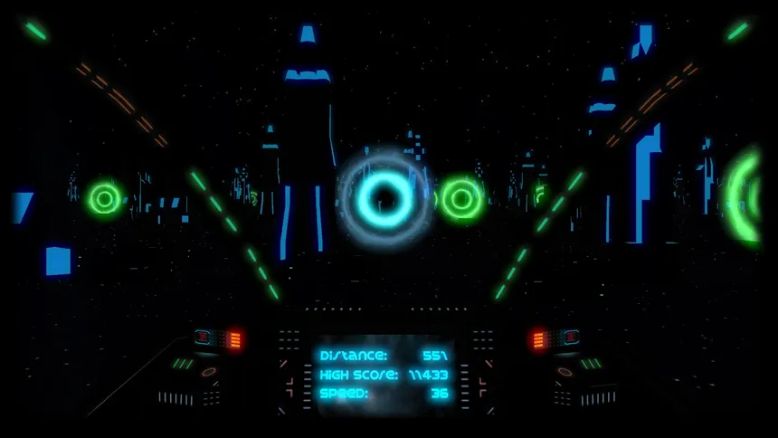 Скриншот 3 к игре CYBER JOLT (VR)