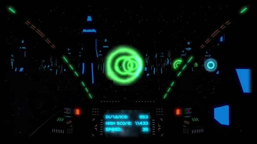 Скриншот 4 к игре CYBER JOLT (VR)
