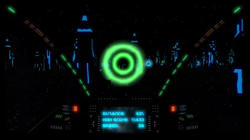 Скриншот 6 к игре CYBER JOLT (VR)
