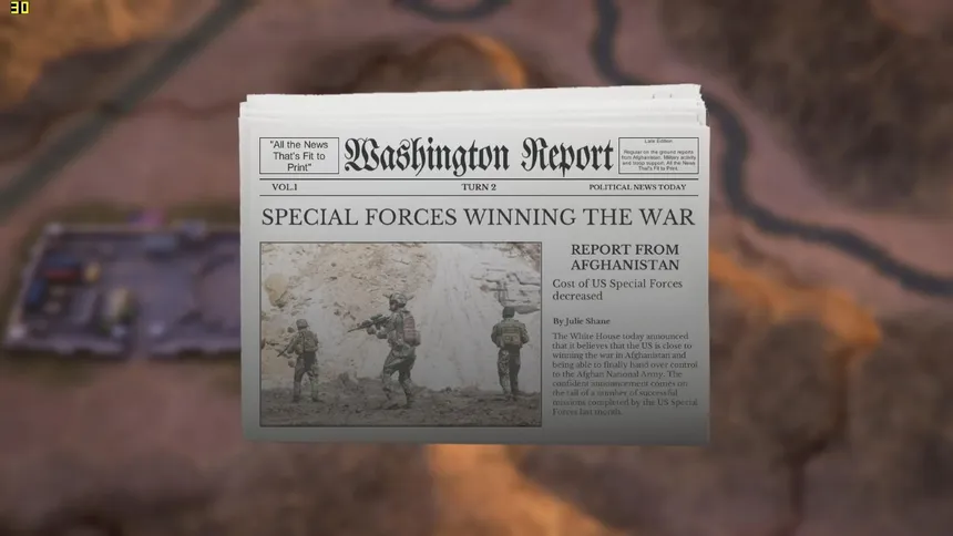 Скриншот 6 к игре Afghanistan '11