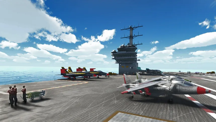 Скриншот 2 к игре Carrier Deck