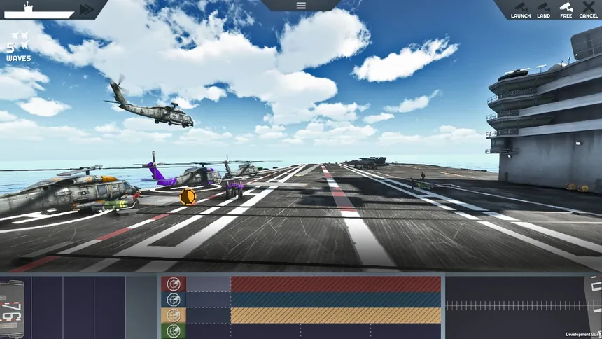 Скриншот 3 к игре Carrier Deck