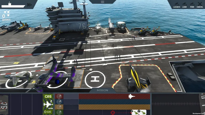Скриншот 4 к игре Carrier Deck
