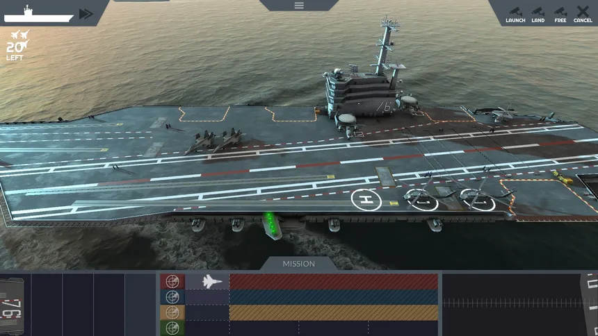 Скриншот 5 к игре Carrier Deck