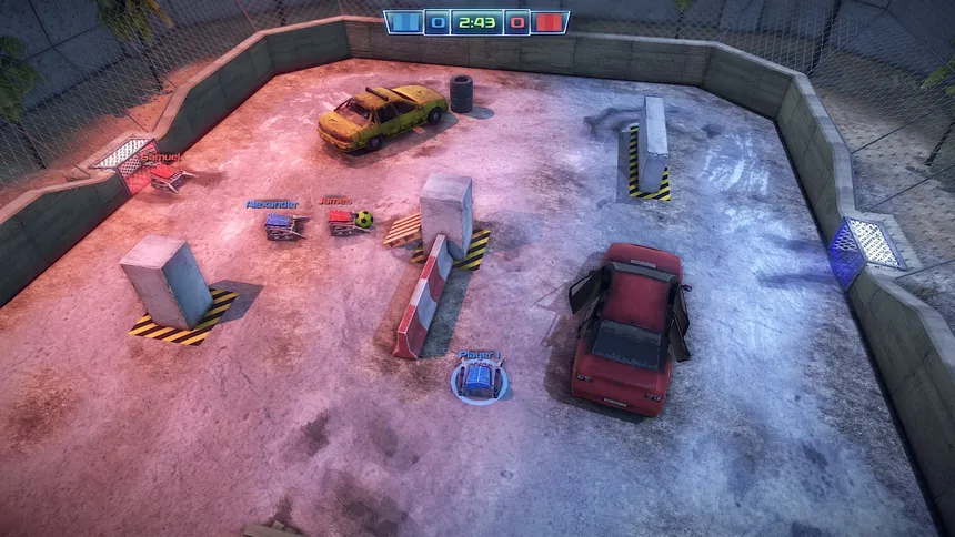 Скриншот 3 к игре Robot Soccer Challenge
