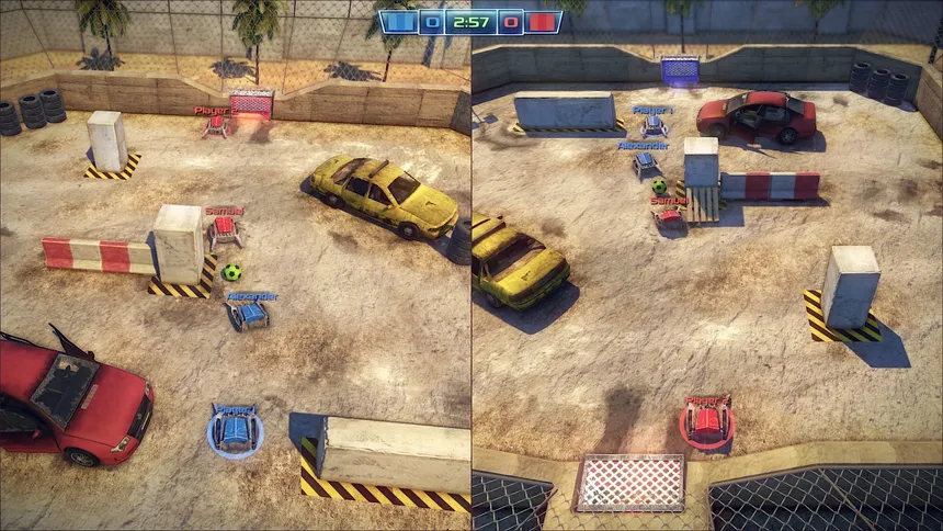 Скриншот 5 к игре Robot Soccer Challenge