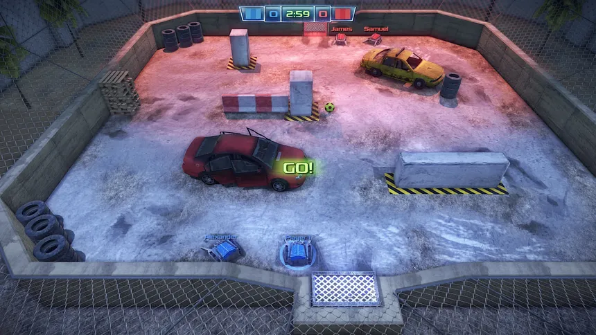 Скриншот 7 к игре Robot Soccer Challenge