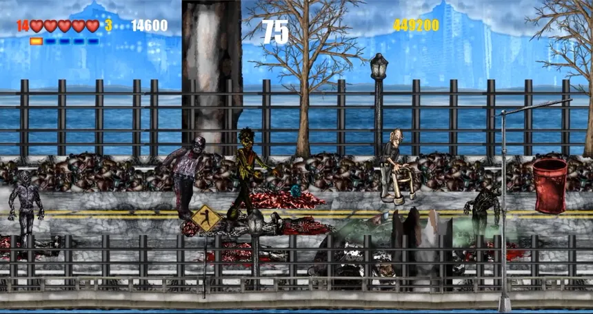 Скриншот 2 к игре City of Rott: Streets of Rott