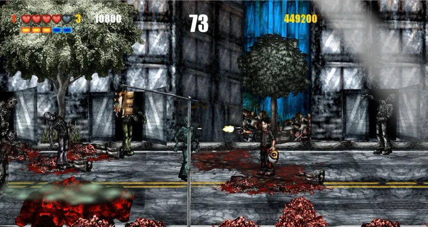 Скриншот 4 к игре City of Rott: Streets of Rott