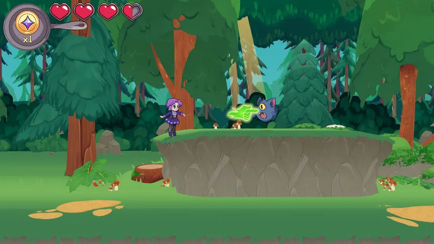 Скриншот 1 к игре Grumpy Witch