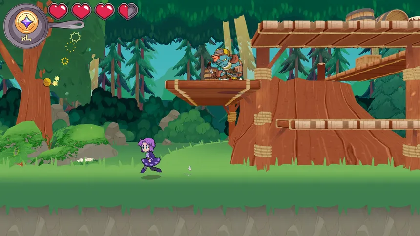 Скриншот 3 к игре Grumpy Witch