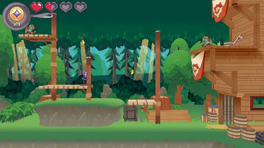 Скриншот 4 к игре Grumpy Witch