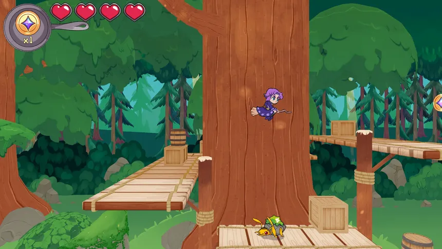 Скриншот 5 к игре Grumpy Witch