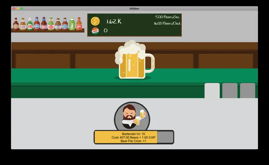 Скриншот 2 к игре idleBeer
