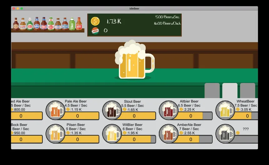 Скриншот 3 к игре idleBeer