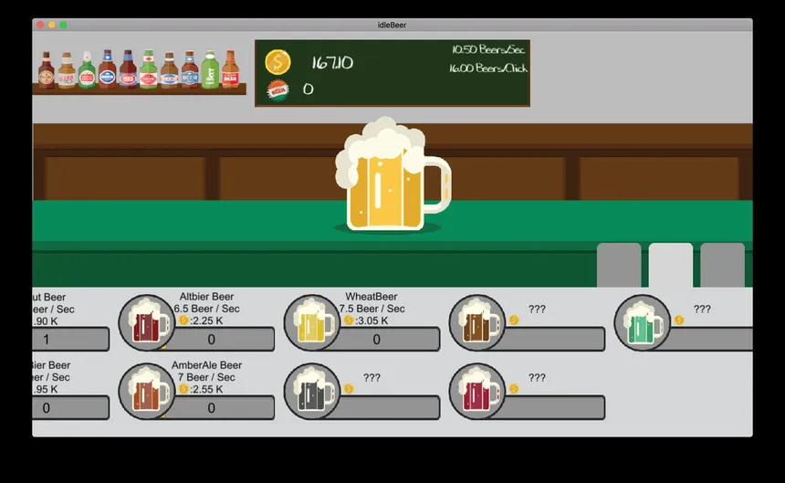 Скриншот 4 к игре idleBeer