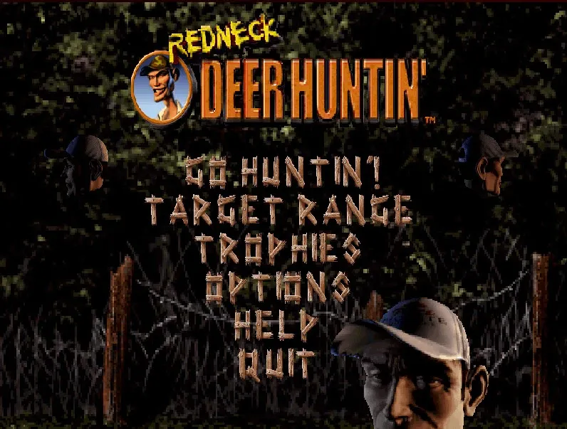Скриншот 1 к игре Redneck Deer Huntin'