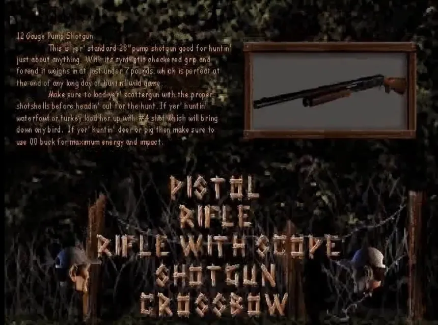 Скриншот 2 к игре Redneck Deer Huntin'