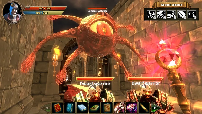 Скриншот 3 к игре Arcane Maelstrom