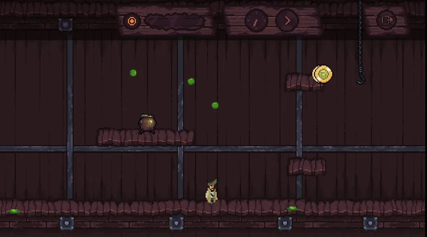 Скриншот 3 к игре Jump Like A Pirate