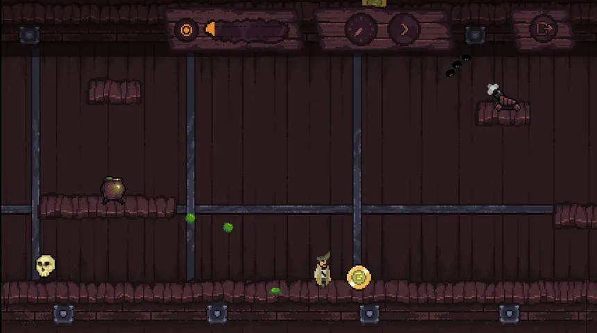 Скриншот 4 к игре Jump Like A Pirate