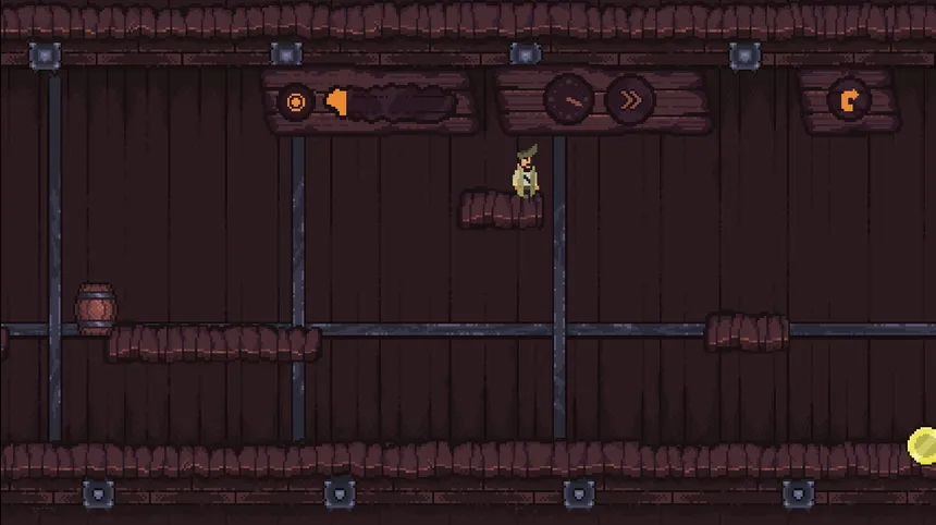 Скриншот 6 к игре Jump Like A Pirate