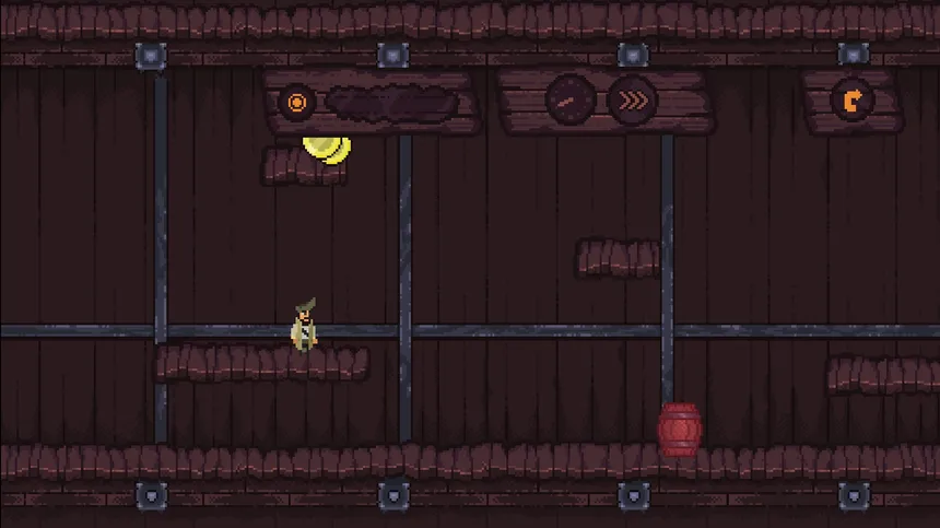 Скриншот 8 к игре Jump Like A Pirate