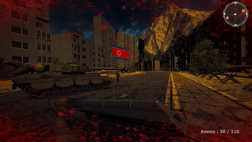 Скриншот 1 к игре The Last Hope: Trump vs Mafia - North Korea