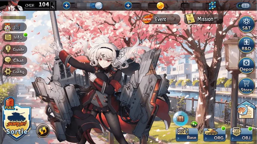Скриншот 2 к игре Metal Waltz: Anime tank girls