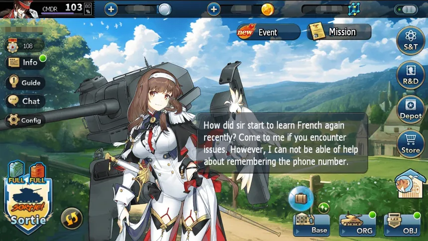 Скриншот 5 к игре Metal Waltz: Anime tank girls