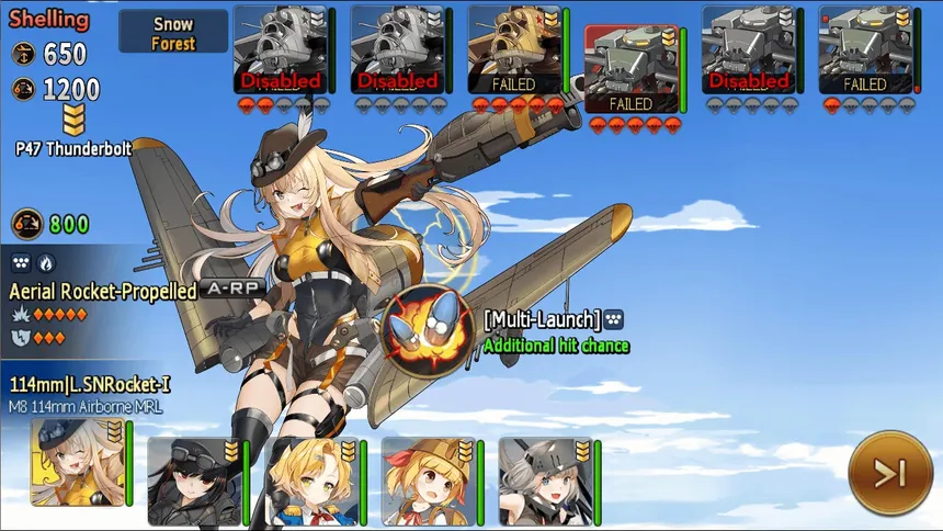 Скриншот 7 к игре Metal Waltz: Anime tank girls