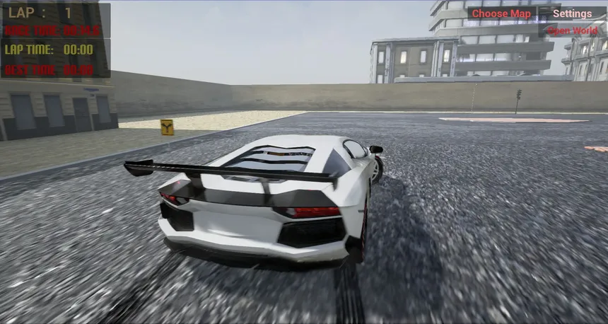 Скриншот 5 к игре Nash Racing
