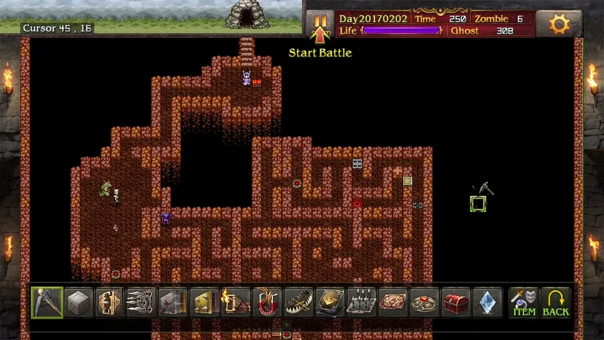 Скриншот 1 к игре Dungeon Manager ZV 2