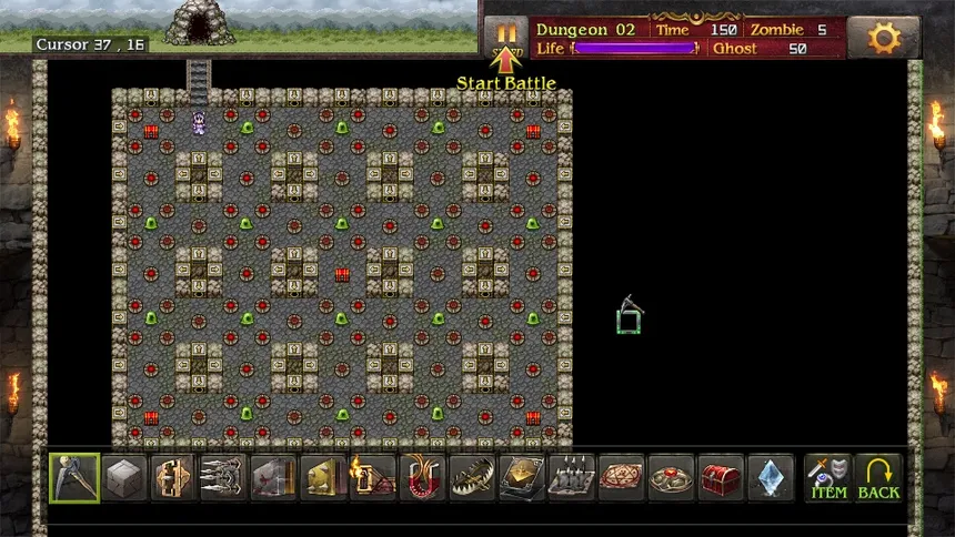 Скриншот 2 к игре Dungeon Manager ZV 2