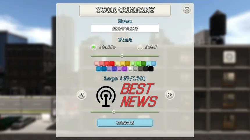 Скриншот 2 к игре News Tycoon
