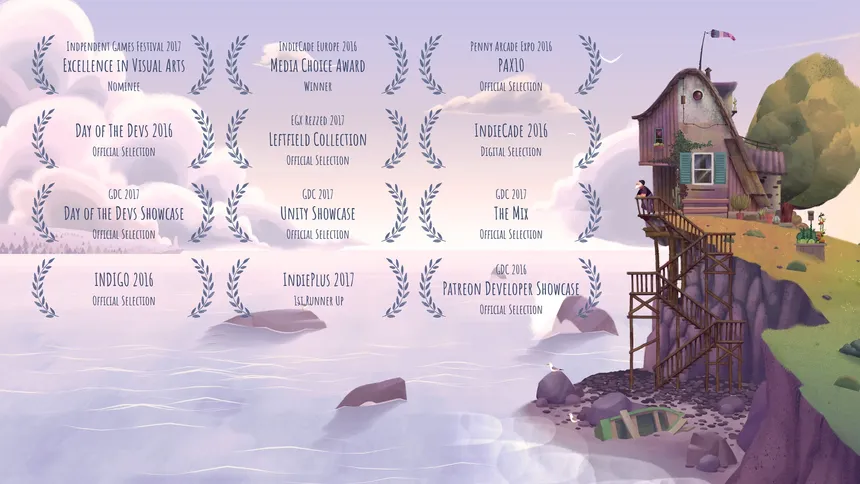 Скриншот 1 к игре Old Man's Journey