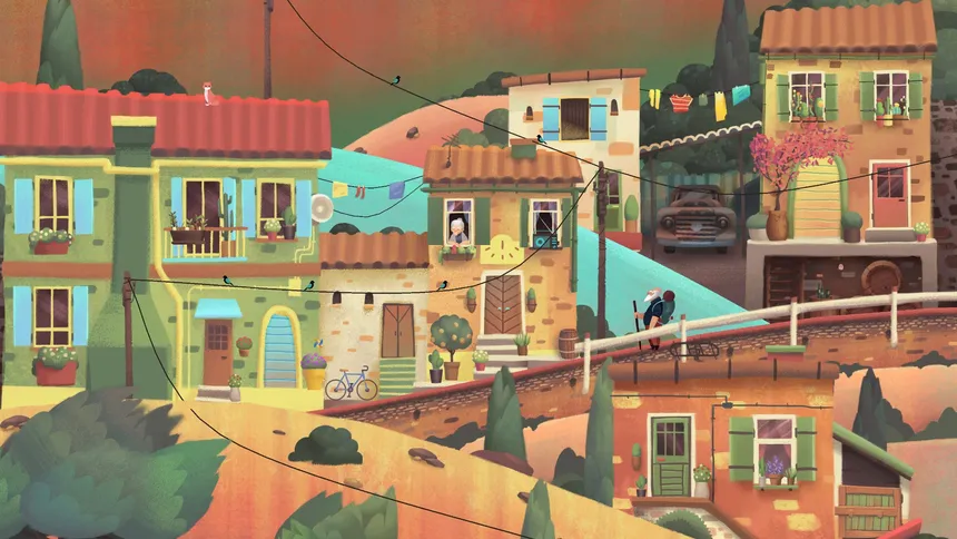 Скриншот 2 к игре Old Man's Journey